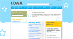 Desktop Screenshot of ldarkansas.org